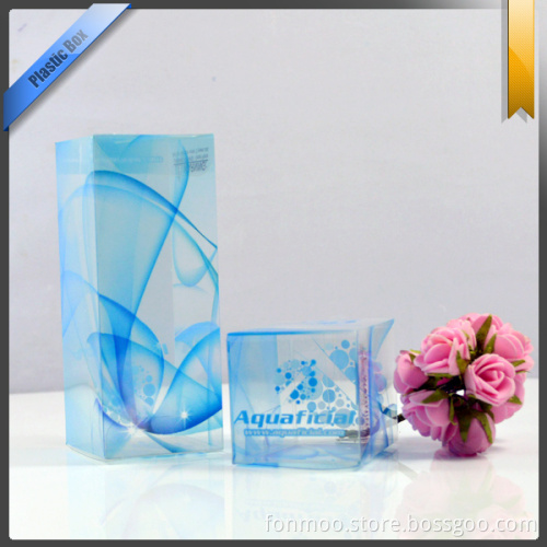 Printing Clear Folding Box with Logo Printing
